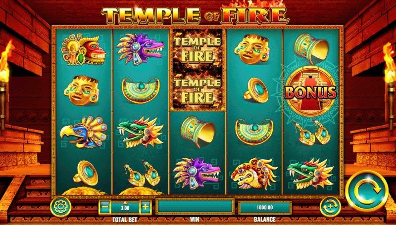 Temple of Fire preview